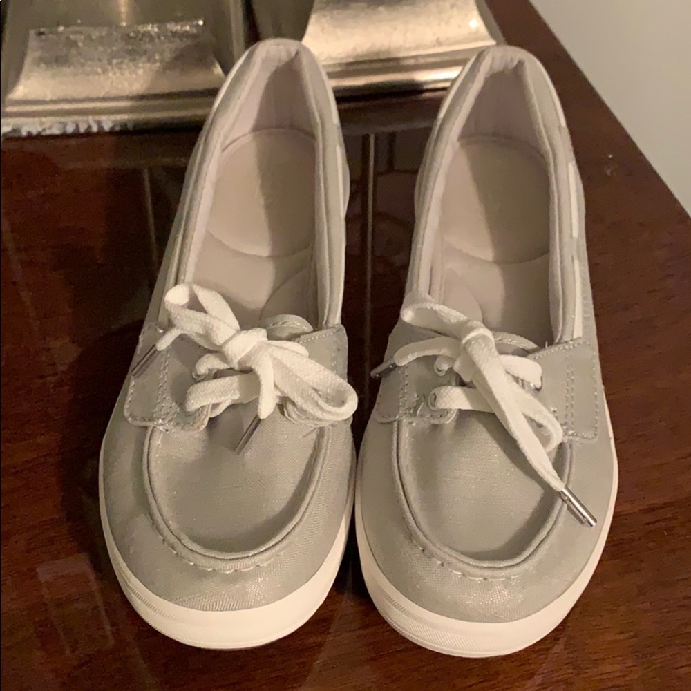 Keds size 6 Gray